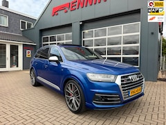Audi Q7 SQ7 - 4.0 TDI SQ7 quattro / Pano / Night Vison / AWS / Head Up / Alcantara / Grijs kenteken