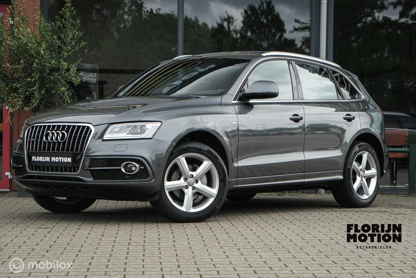 Audi Q5 - 2.0 TFSI quattro Adrenalin Sport | S-Line | Trekhaak | Pano | Recent onderhoud | Sportstoe - AutoWereld.nl