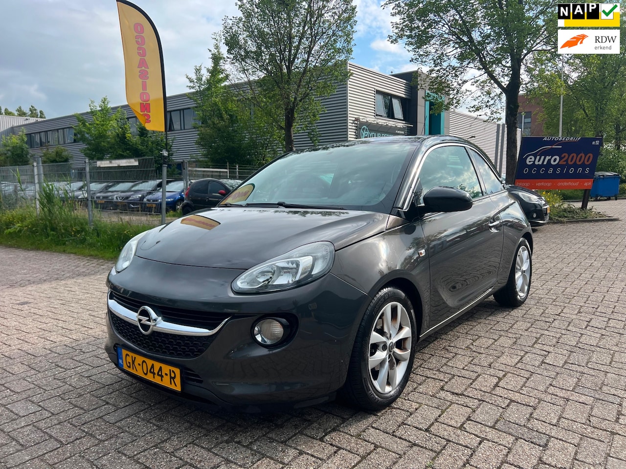 Opel ADAM - 1.0 Turbo Jam - 1E EIGENAAR - LMV - CRUISECONTROLE - AutoWereld.nl