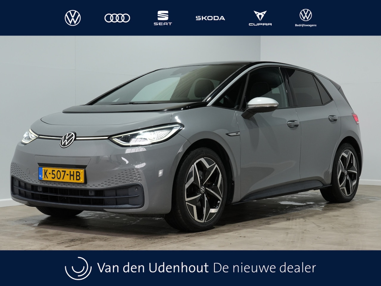 Volkswagen ID.3 - First Plus 58 kWh | Matrix-LED | Camera | Android/Carplay | Stoel/Stuurverw. 288 - AutoWereld.nl