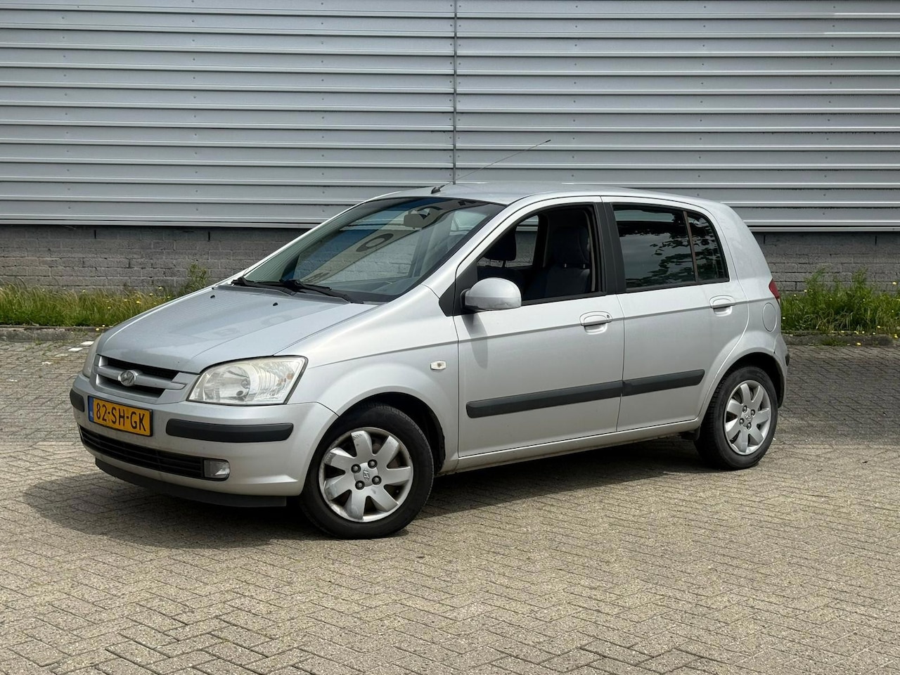 Hyundai Getz - 1.3i Dynamic Automaat (CRUISE) - AutoWereld.nl
