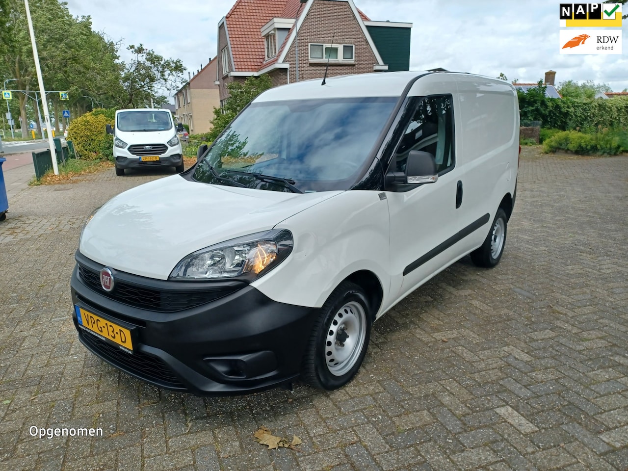 Fiat Doblò Cargo - 1.6 MJ L1H1 1.6 MJ L1H1 - AutoWereld.nl