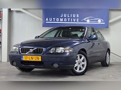 Volvo S60 - 2.4 Edition APK 04-2027 Trekhaak Garantie Mooi