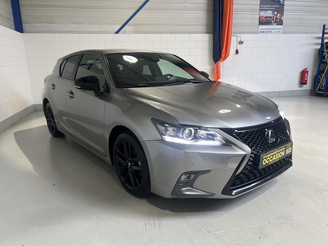 Lexus CT 200h - Hybrid 136pk E-CVT Ultimate Edition,1e eig, NWST! - AutoWereld.nl