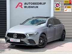 Mercedes-Benz A-klasse - 250 e AMG Line Pano/360/Memory/Sfeer