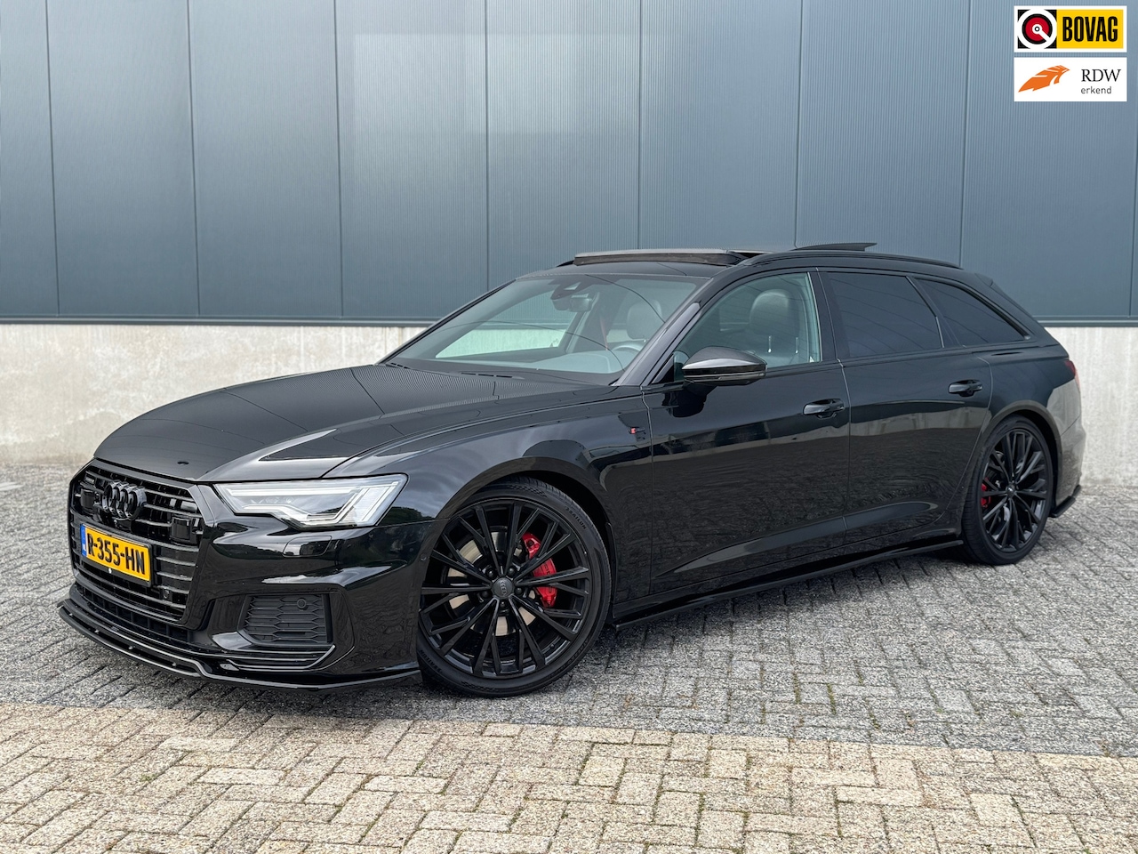 Audi A6 Avant - 45 TFSI quattro Sport Pro Line S 45 TFSI quattro Sport Pro Line S - AutoWereld.nl