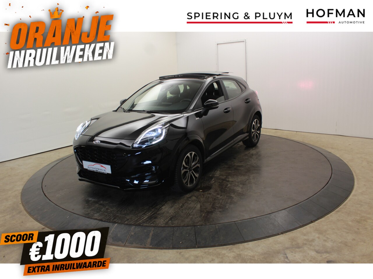 Ford Puma - 1.0 EcoBoost Hybrid ST-Line Panodak Cruise Virtual - AutoWereld.nl