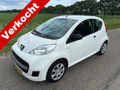 Peugeot 107 - 1.0-12V XR 2009 111933 km NAP