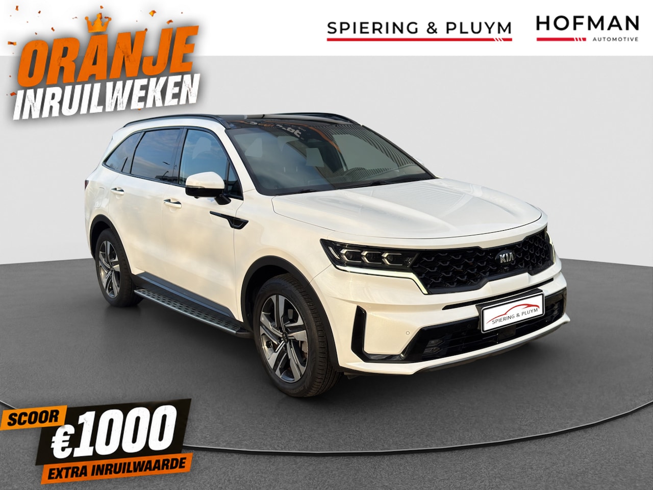 Kia Sorento - 1.6 PHEV 4WD ExecutiveLine | Black Pack | Pano | Memory | Stoelverkoeling | Zwarte hemel | - AutoWereld.nl