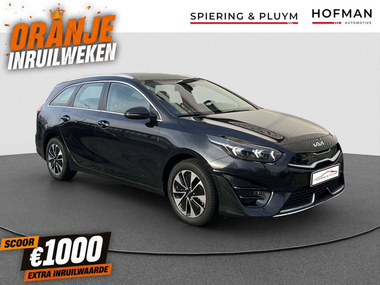 Kia Cee'd Sportswagon - Ceed 1.6 GDI PHEV DynamicPlusLine | Dodehoek det. | Facelift | Adaptive - AutoWereld.nl
