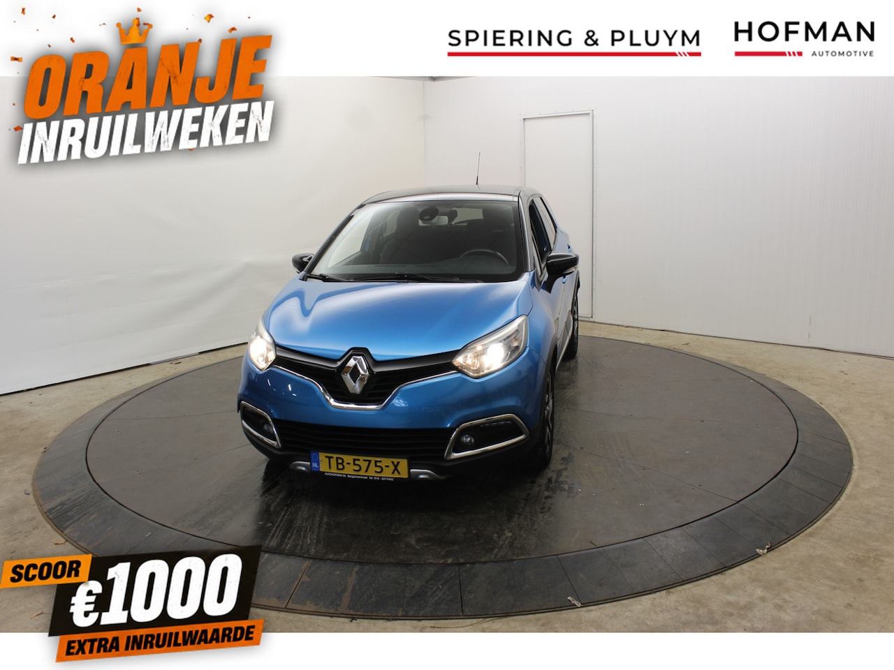 Renault Captur - 1.2 TCe Dynamique Automaat Navigatie cylinderkop gereviseerd - AutoWereld.nl