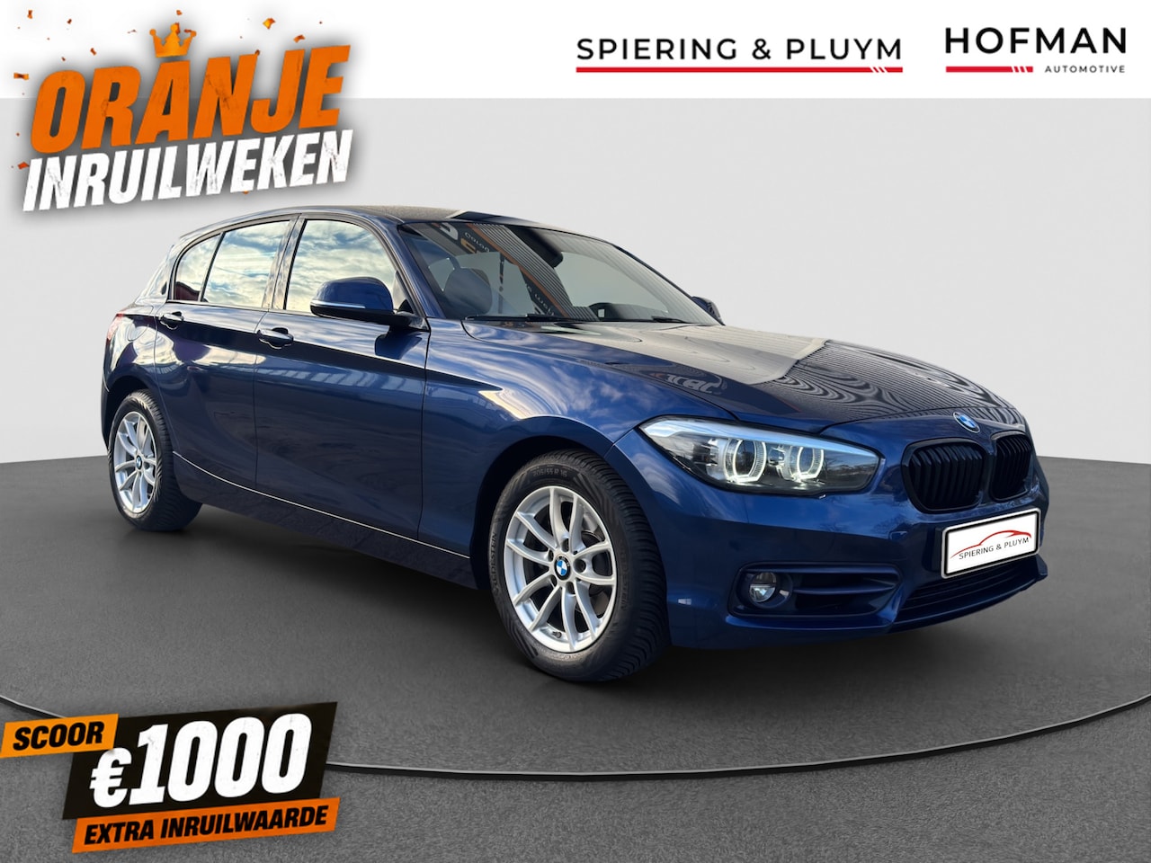 BMW 1-serie - 118i Corporate Lease Executive | NL Auto | PDC | Automaat - AutoWereld.nl