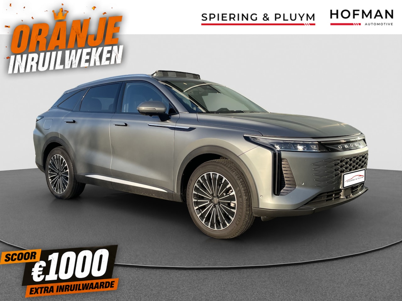 Omoda 9 - 1.5T-GDi SHS-P Premium | INRUILACTIE |  Pano | 150km elektr. range - AutoWereld.nl