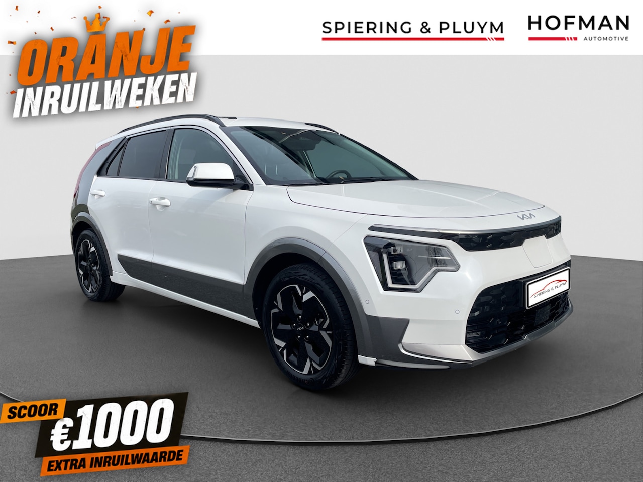 Kia Niro EV - ExecutiveLine 64.8 kWh Pano/schuifdak | Elec.stoelen | Stoelventilatie/verw. - AutoWereld.nl