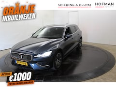 Volvo V60 - 2.0 T6 Recharge AWD PHEV R-Design 360°Camera Vol Leder