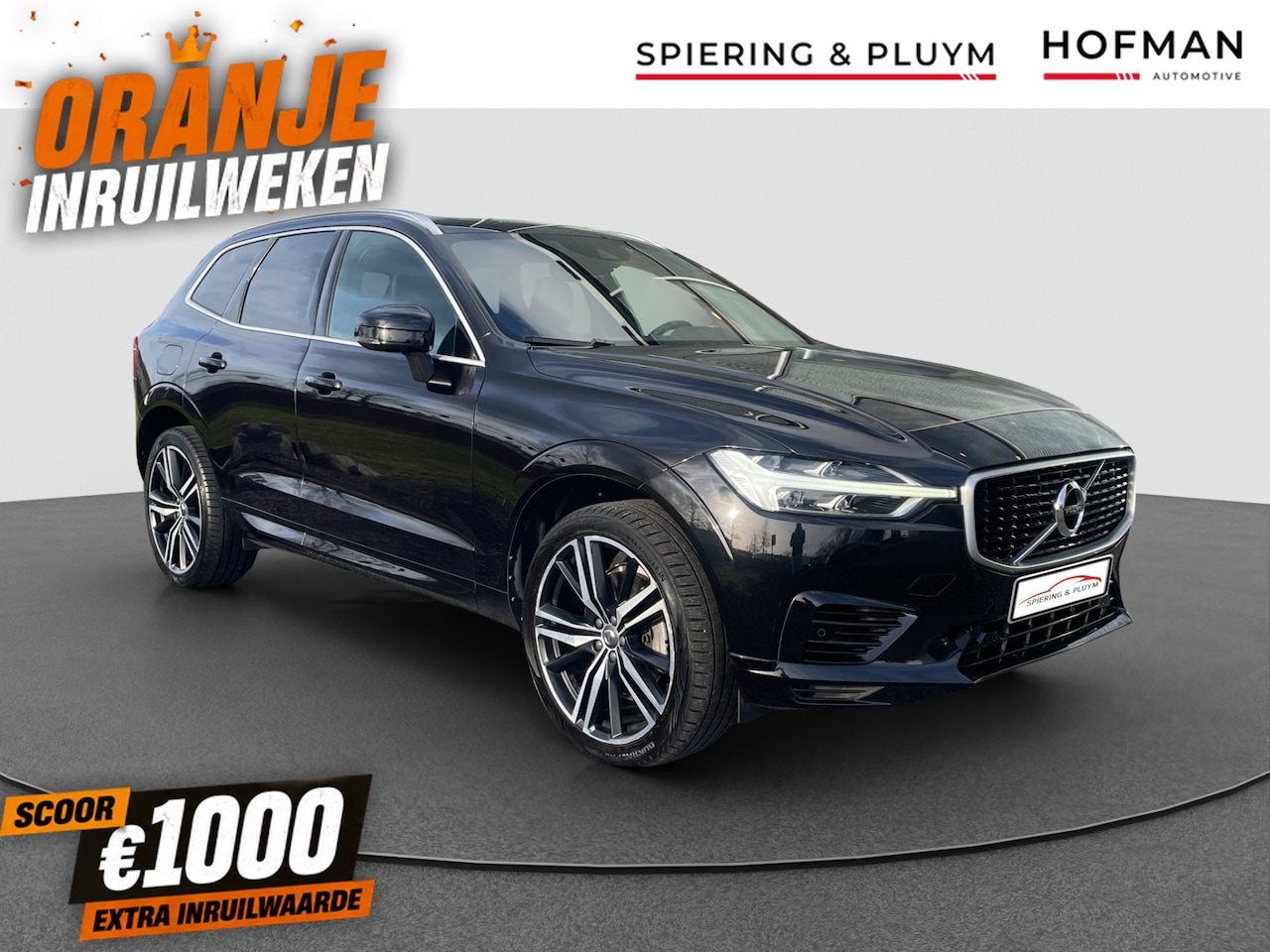 Volvo XC60 - 2.0 T8 Twin Engine AWD R-Design | Elec.stoelen | Dodeh. | Trekhaak | Pano/schuifdak - AutoWereld.nl