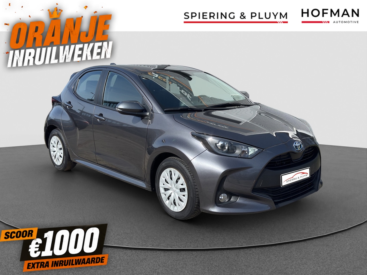 Toyota Yaris - 1.5 Hybrid Active | Camera | Automaat - AutoWereld.nl