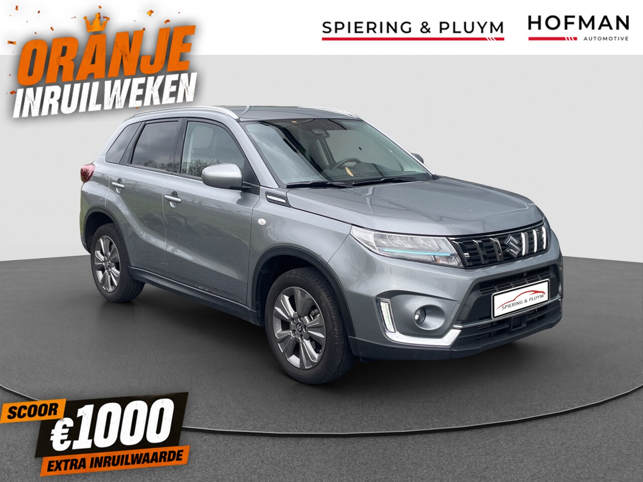 Suzuki Vitara - 1.4 Boosterjet Style Smart Hybrid Trekhaak | D.hoek | Stoelverwarming | Climate - AutoWereld.nl