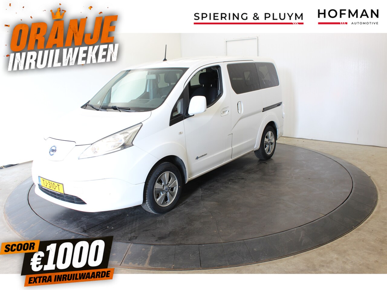 Nissan e-NV200 Evalia - 40 kWh 2.Zero Edition 7pers Camera Navi - AutoWereld.nl