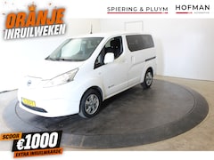 Nissan e-NV200 Evalia - 40 kWh 2.Zero Edition 7pers Camera Navi