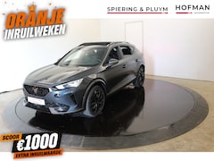 CUPRA Formentor - 1.4 e-Hybr VZ 245PK EL Trekh+aKlep 360ºCam Pano Vol Leder mem Seats