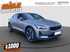 Polestar 2 - 2 Long Range Dual Motor Launch Edition 78kWh | Unieke bekleding | Pano | 360* | SOH 91%
