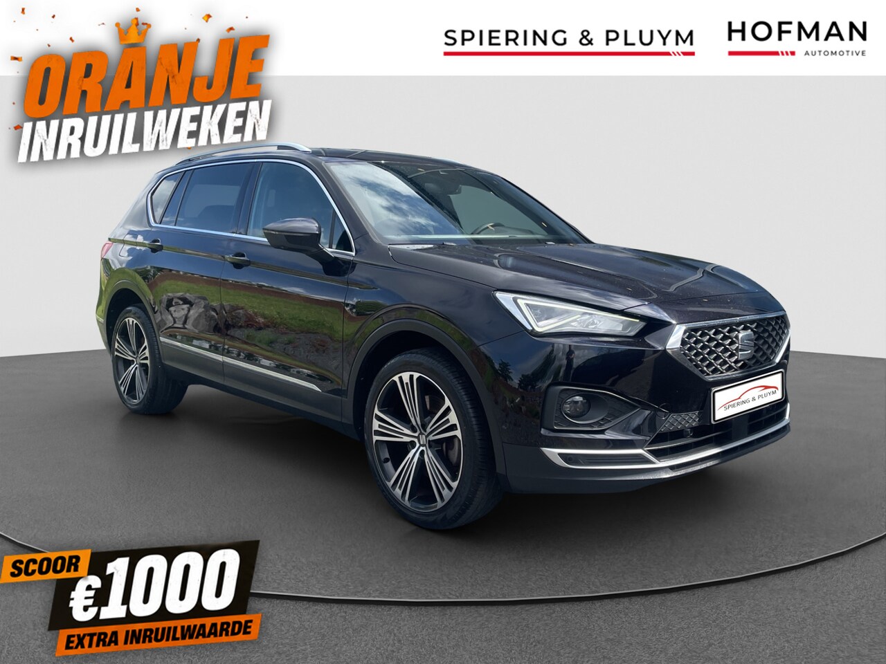 SEAT Tarraco - 1.4 TSI e-Hybrid PHEV Xcellence Adap.cruise | Dodehoek | Virtual | Carplay - AutoWereld.nl