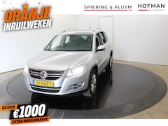 Volkswagen Tiguan - 2.0 TSI Sport&Style 170PK AWD EL Trekh 2200Kg Automaat Vol Leder