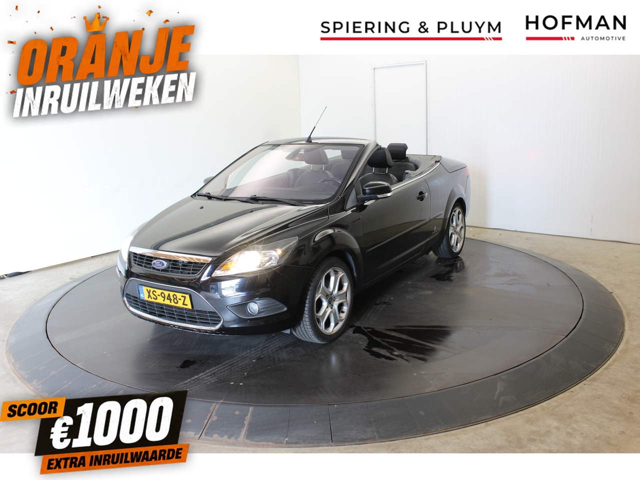Ford Focus Coupé-Cabriolet - Volleder Airco APK 03-27 2.0 Limited - AutoWereld.nl