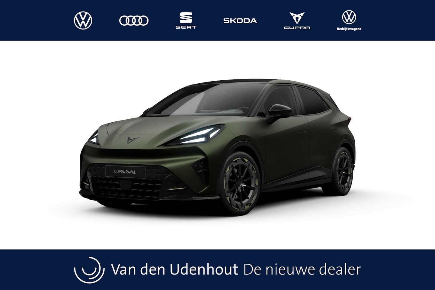 CUPRA Raval - 52 kWh 226 1AT VZ Rebel | Kinderzitbevestiging vóór en 2e zitrij (ISOFIX) | Rijprofielkeuz - AutoWereld.nl