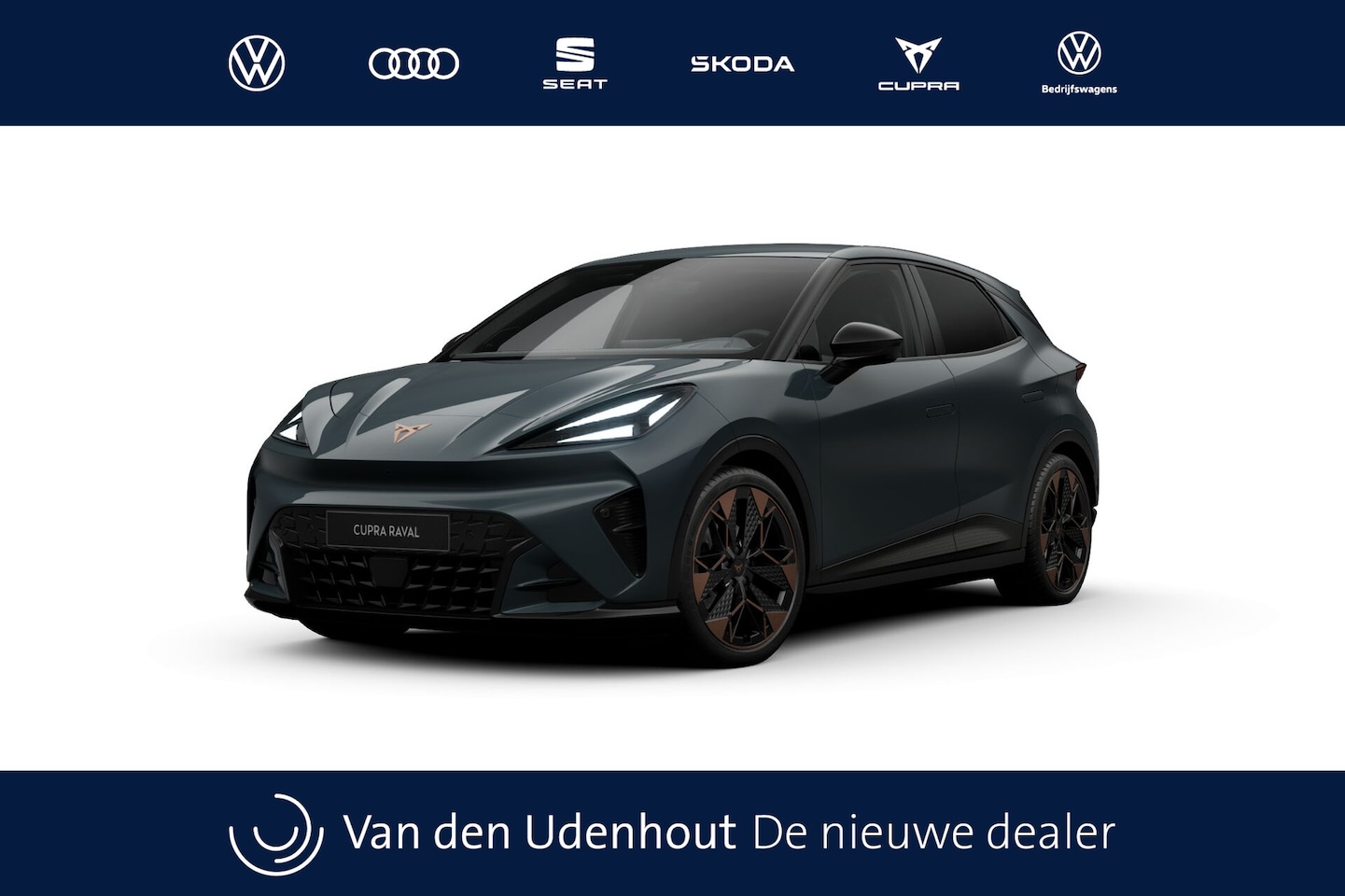 CUPRA Raval - 52 kWh 211 1AT Performance First Edition | Kinderzitbevestiging vóór en 2e zitrij (ISOFIX) - AutoWereld.nl