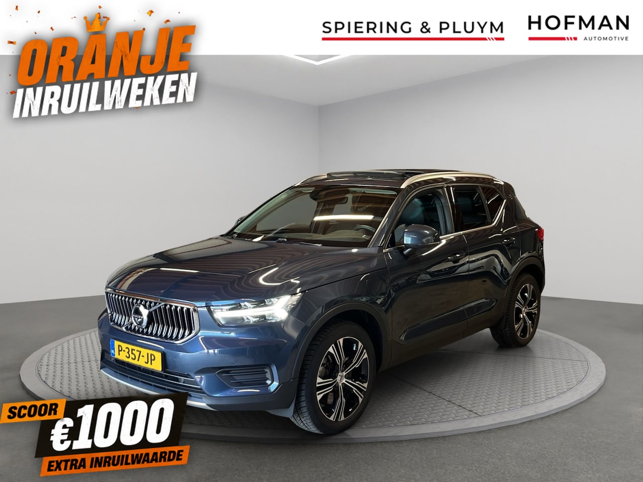 Volvo XC40 - 1.5 T5 Recharge Inscription Camera Trekhaak Pano El-Stoel + Aklep Winterpack - AutoWereld.nl