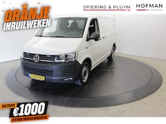 Volkswagen Transporter - 2.0 TDI 150PK Euro 6 Automaat L+R Schuifd Navi 3Pers Trekh PDC Airco Cruise