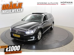 Volkswagen Passat Variant - GTE SOH 88% Virtual Trekh apk 02-2027 Leer Panodak Camera NAP