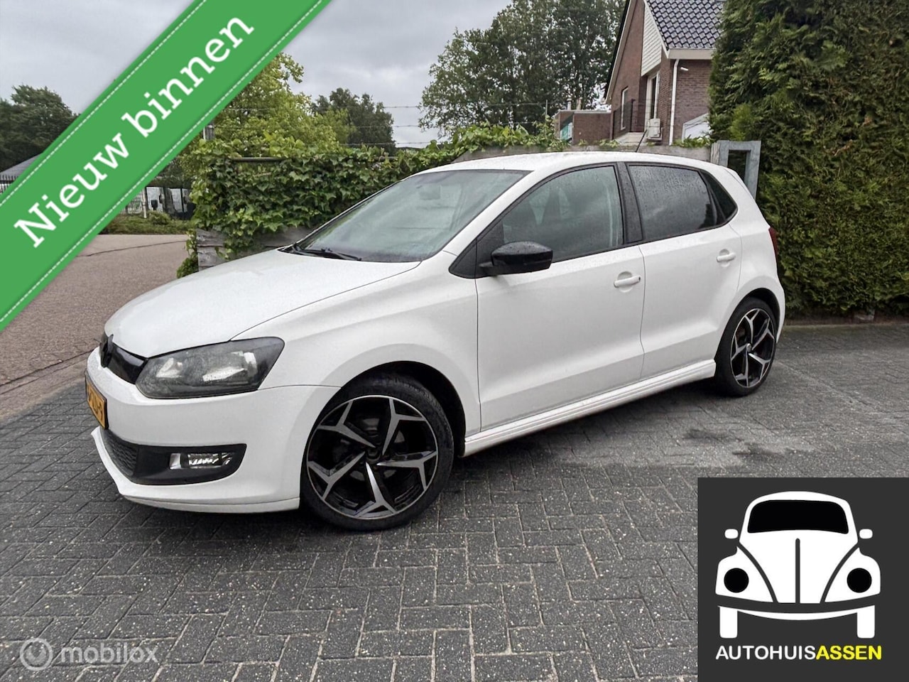 Volkswagen Polo - 1.2 TDI BlueMotion Comfortline 1.2 TDI BlueMotion Comfortline - AutoWereld.nl