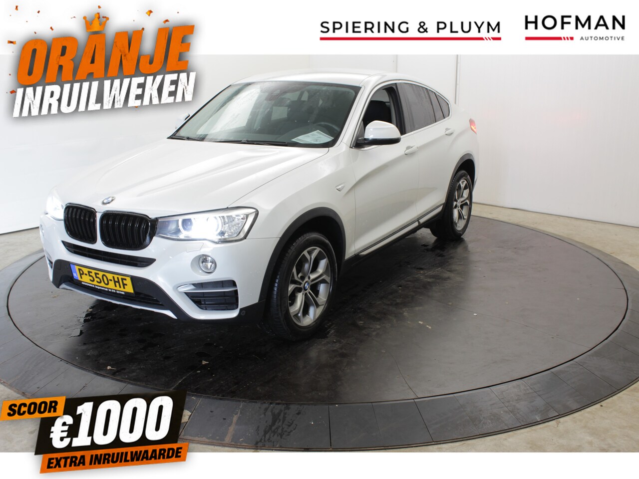 BMW X4 - 28i High Exec X Pak trekh 245Pk Parel lak - AutoWereld.nl