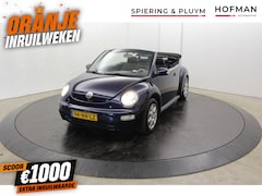 Volkswagen Beetle Cabriolet - 2.0 Electrische Kap 89372 originele Kilometers N.A.P Cruise