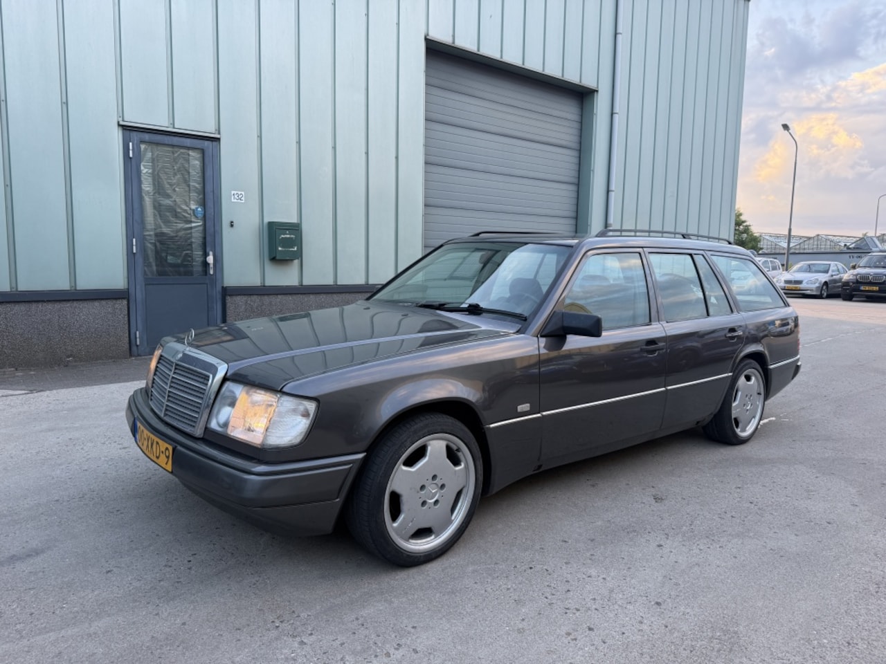 Mercedes-Benz 200-500 (W124) Combi - 300d multiklepper 24 airco belastingvrij automaat 1986 - AutoWereld.nl