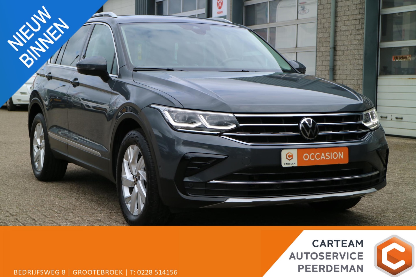 Volkswagen Tiguan - 1.4 TSI eHybrid Elegance | PHEV | Trekhaak | Camera | - AutoWereld.nl