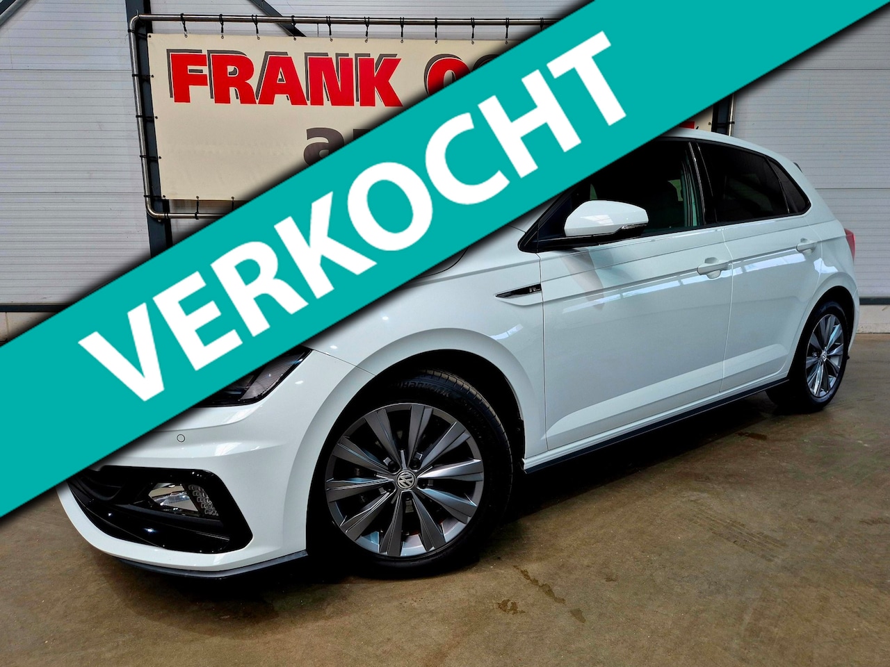 Volkswagen Polo - 1.0 TSI 95PK Highline Business R-Line + NAP|Adaptive cruise|Digital Cockpit|Climate|PDC|Le - AutoWereld.nl