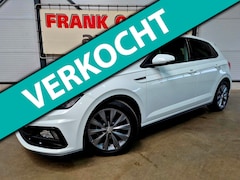 Volkswagen Polo - 1.0 TSI 95PK Highline Business R-Line + NAP|Adaptive cruise|Digital Cockpit|Climate|PDC|Le