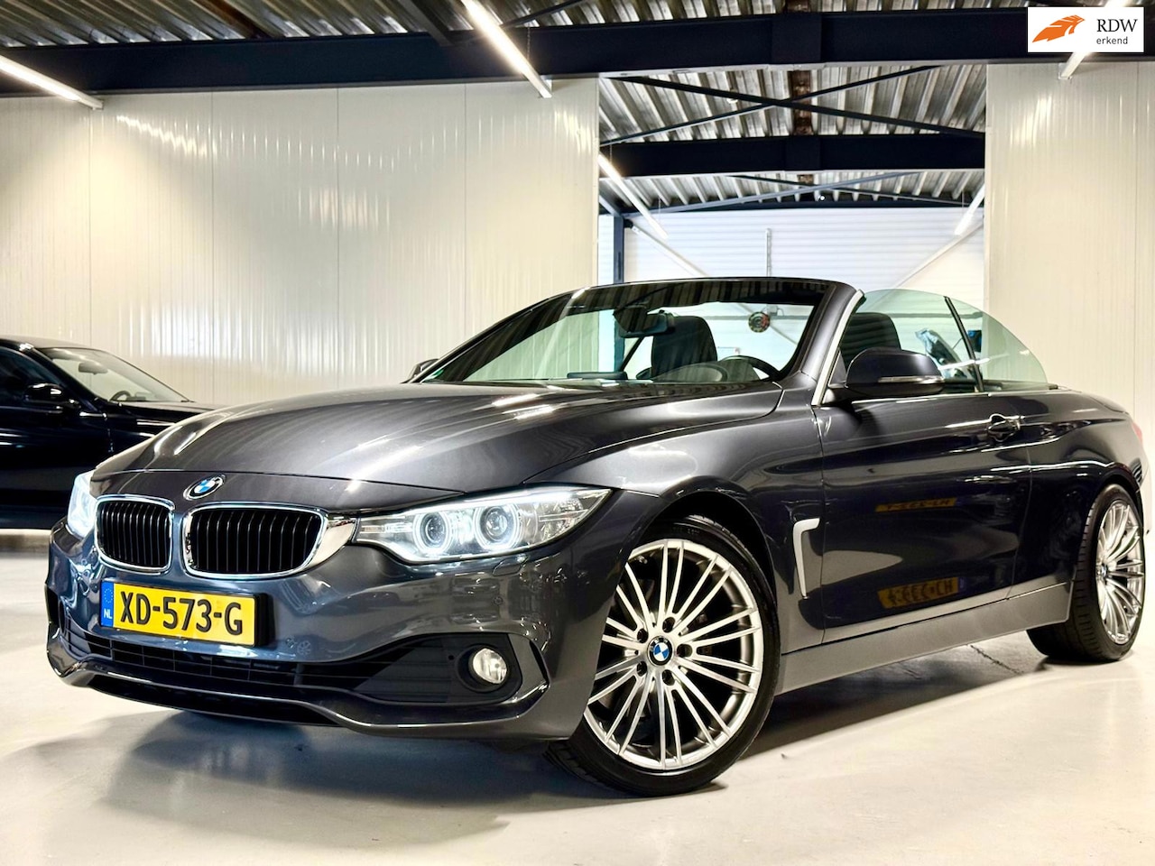 BMW 4-serie Cabrio - 428i High Executive Camera|Stoelverwarm! - AutoWereld.nl