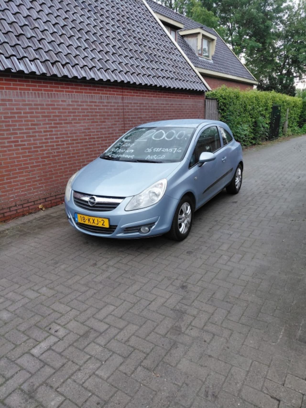 Opel Corsa - 1.2-16V Enjoy 1.2-16V Enjoy - AutoWereld.nl