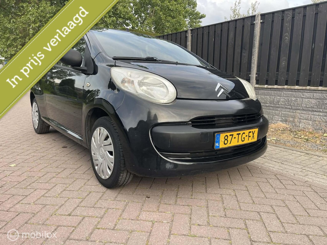 Citroën C1 - 1.0-12V Séduction APK tot 03-12-2026 - AutoWereld.nl