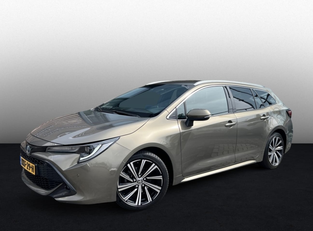 Toyota Corolla Touring Sports - 1.8 Hybrid Style | stoelverwarming | Dodehoek Detectie | - AutoWereld.nl