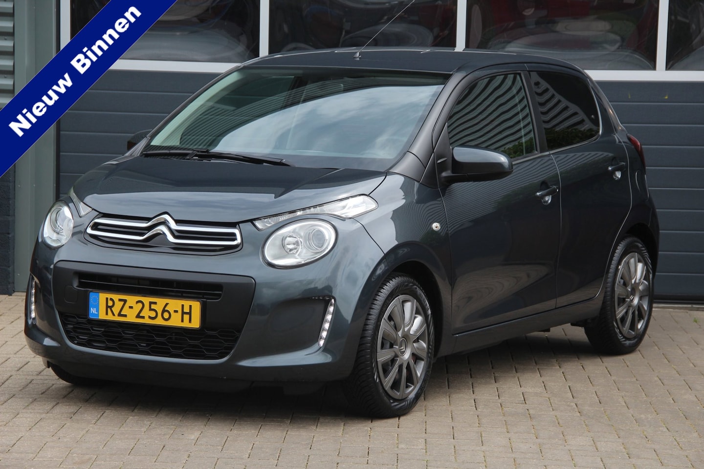 Citroën C1 - 1.0 e-VTi Feel NL Auto | Airco | Cruise | Bluetooth | AUX-USB | El Ramen | Getint Glas | S - AutoWereld.nl