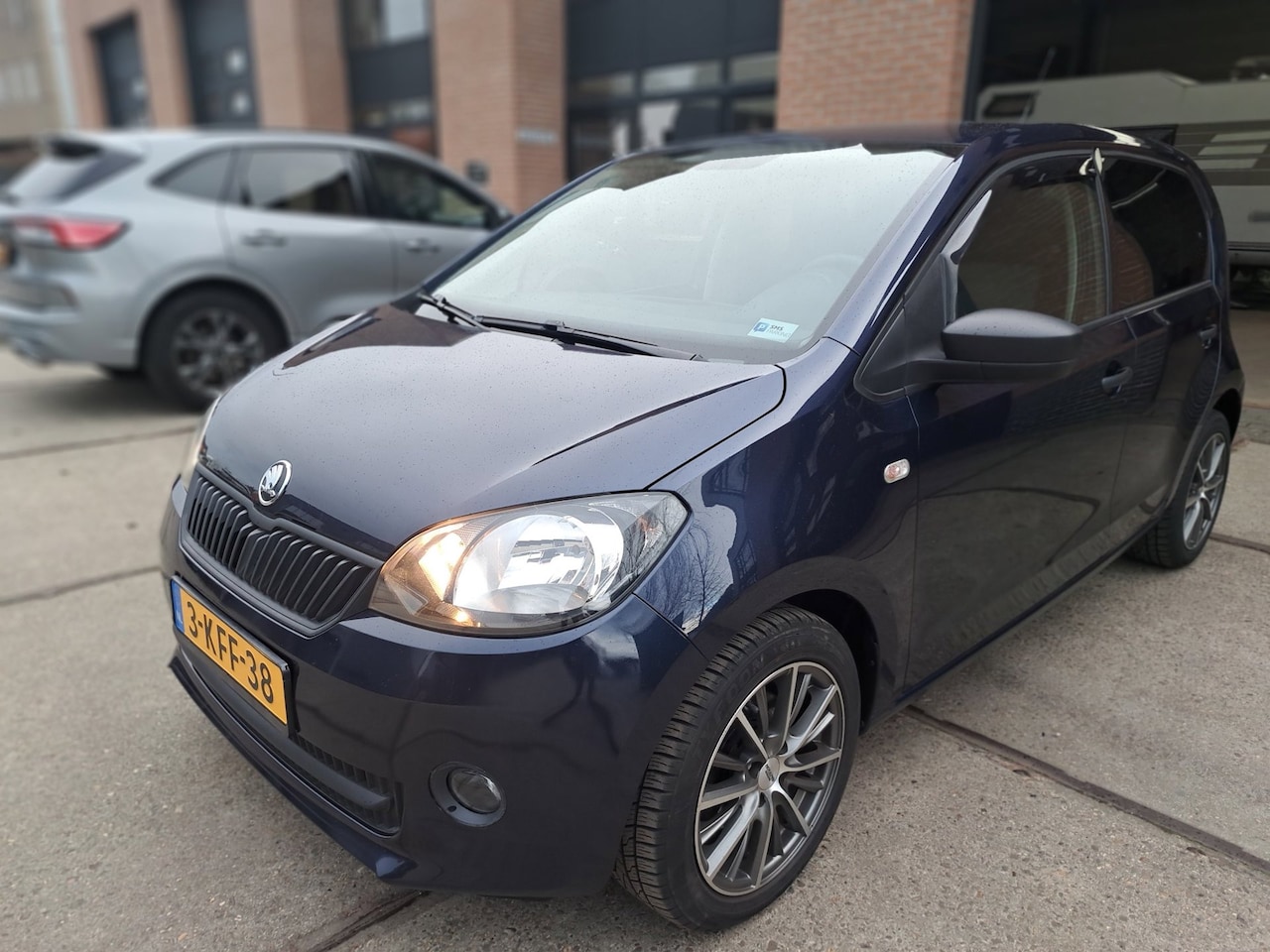 Skoda Citigo - 1.0 5 DEURS NIEUWSTAAT AIRCO VAG ONDERHOUDEN NIEUWE DIST.RIEM - AutoWereld.nl