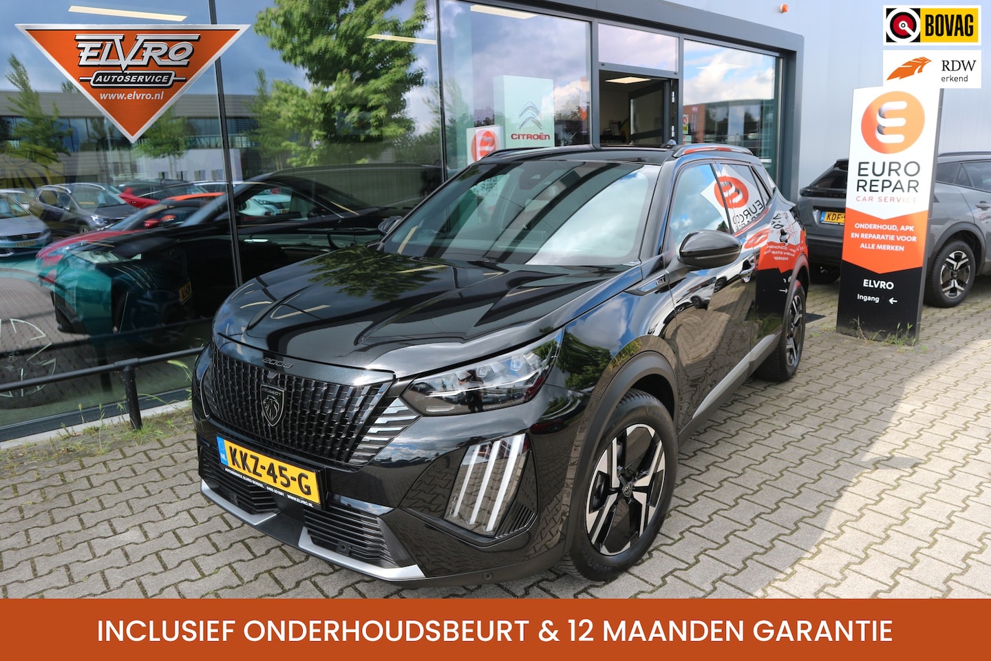 Peugeot 2008 - 1.2 Hybrid 136 GT AUTOMAAT NAVI ADAPTIVE CRUISE CLIMA KEYLESS 360 CAMERA RIJKLAARPRIJS!!! - AutoWereld.nl