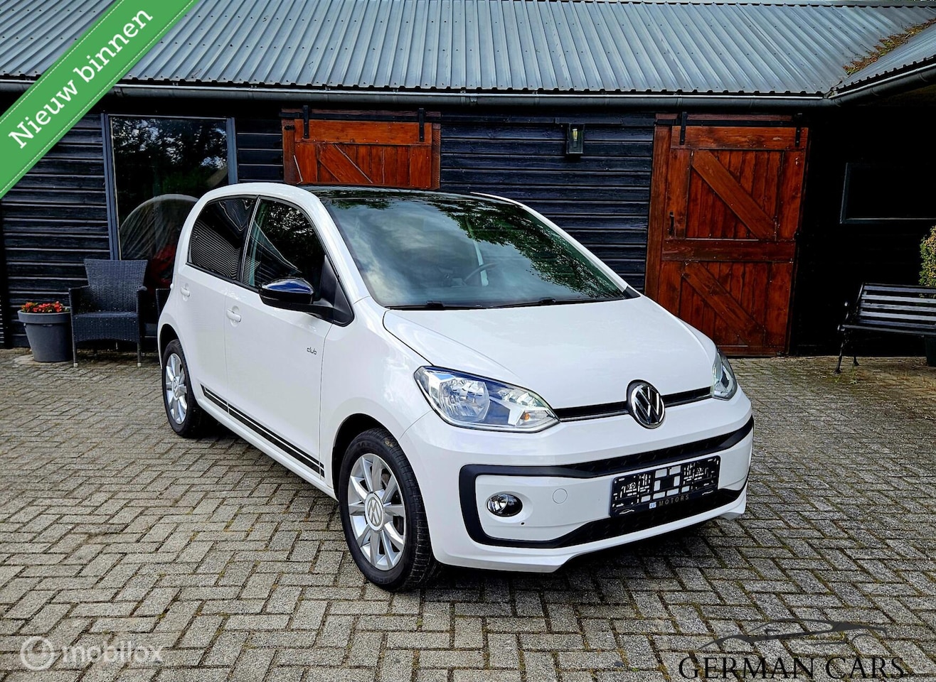 Volkswagen Up! - UP CLUB Edition FACELIFT - AutoWereld.nl