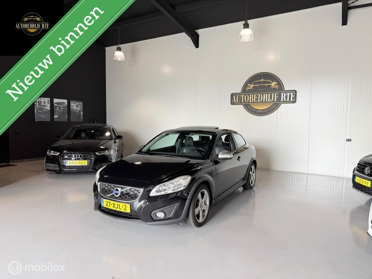 Volvo C30 - 1.6 D2 R-edition dakje trekhaak pdc nette auto - AutoWereld.nl